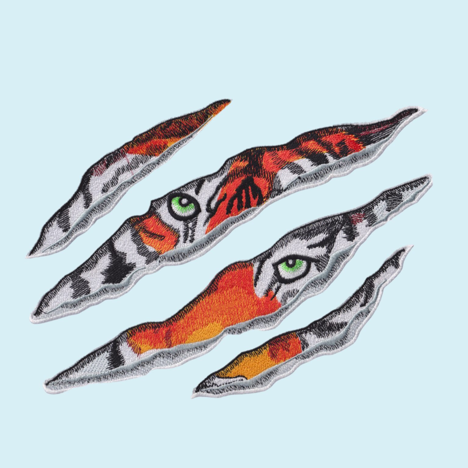 Custom embroidery digitizing reliable punching